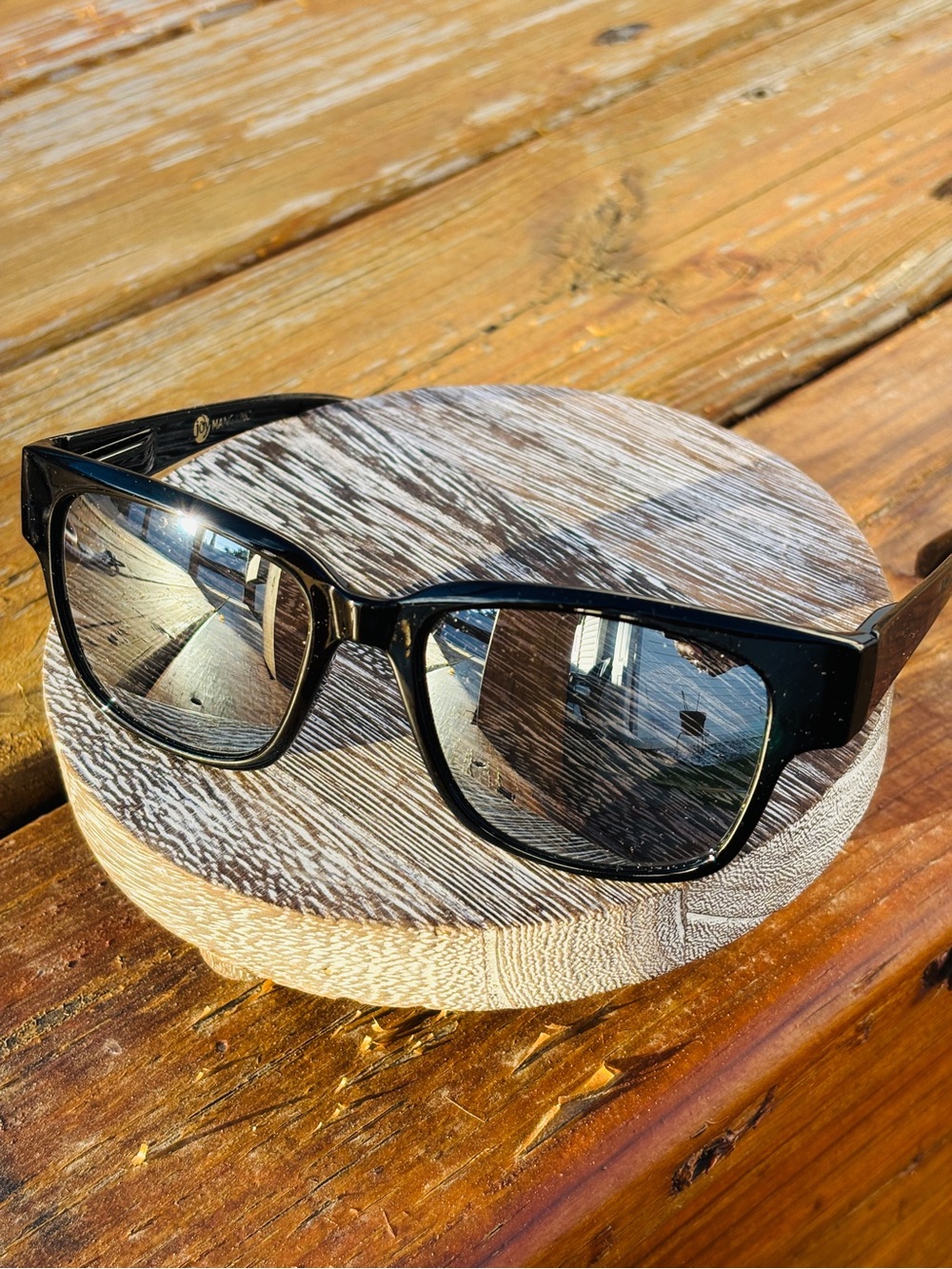 Prive Revaux by Jamie Foxx Mirrored Sunglasses NWOT Unisex